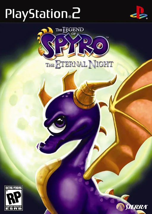 Legend of Spyro, The - The Eternal Night (USA)